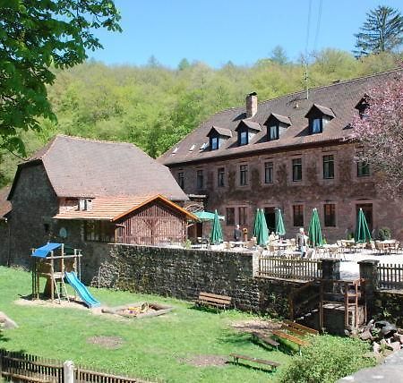 Hotelgasthof Buchenmuehle Lohr Dış mekan fotoğraf