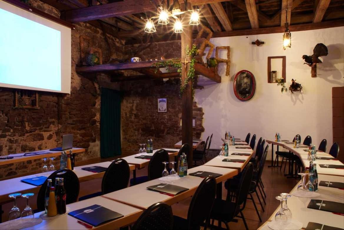 Hotelgasthof Buchenmuehle Lohr Dış mekan fotoğraf