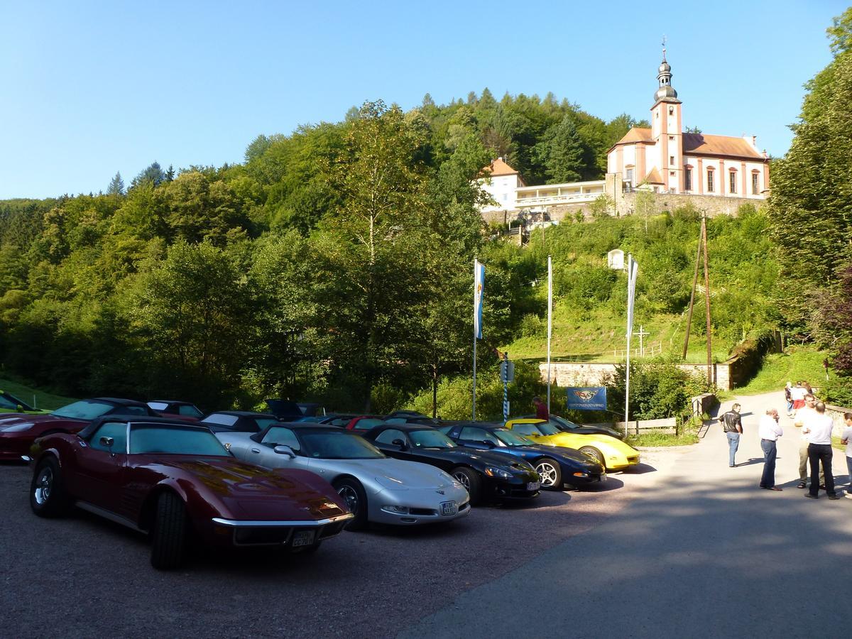 Hotelgasthof Buchenmuehle Lohr Dış mekan fotoğraf